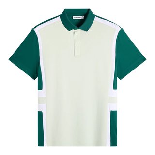 J.Lindeberg Finn polo de hombre, forest biome
