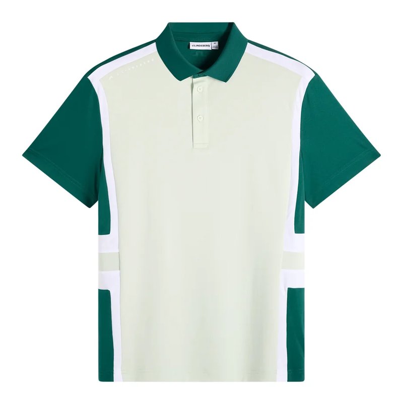 J.Lindeberg Finn polo de hombre, forest biome