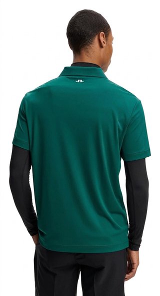 J.Lindeberg Finn polo de hombre, forest biome