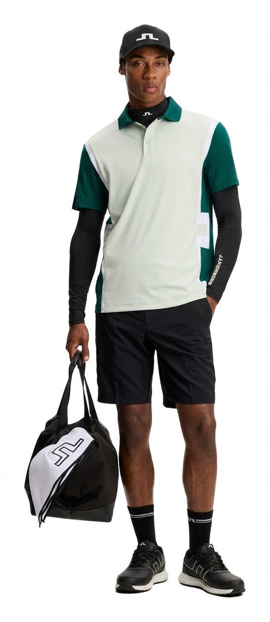 J.Lindeberg Finn polo de hombre, forest biome