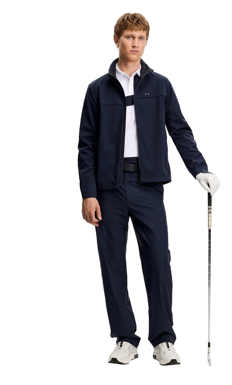 J.Lindeberg Sidd polo de hombre, blanco
