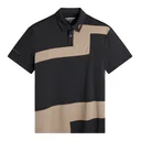 J.Lindeberg Sidd polo de hombre, brindle