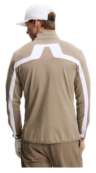 J.Lindeberg Jarvis Mid capa de hombre, brindle