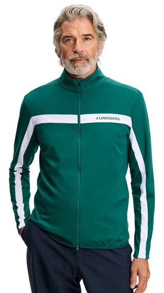 J.Lindeberg Jarvis Mid capa de hombre, forest biome