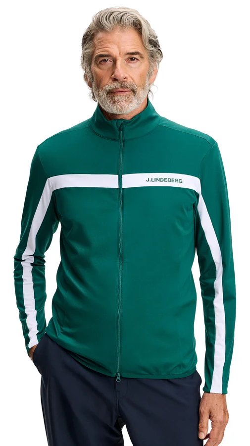 J.Lindeberg Jarvis Mid capa de hombre, forest biome