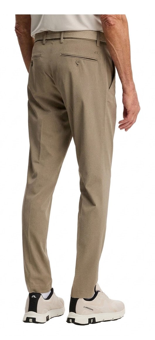 J.Lindeberg Vent pantalones de hombre, brindle