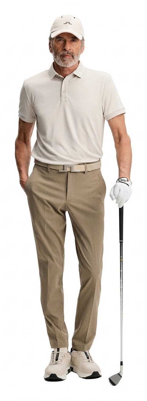 J.Lindeberg Vent pantalones de hombre, brindle