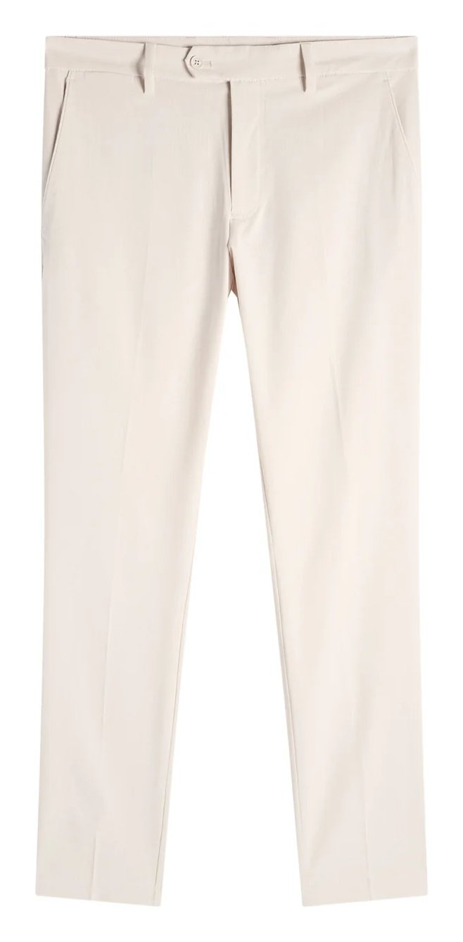 J.Lindeberg Vent pantalones de hombre, moonbeam