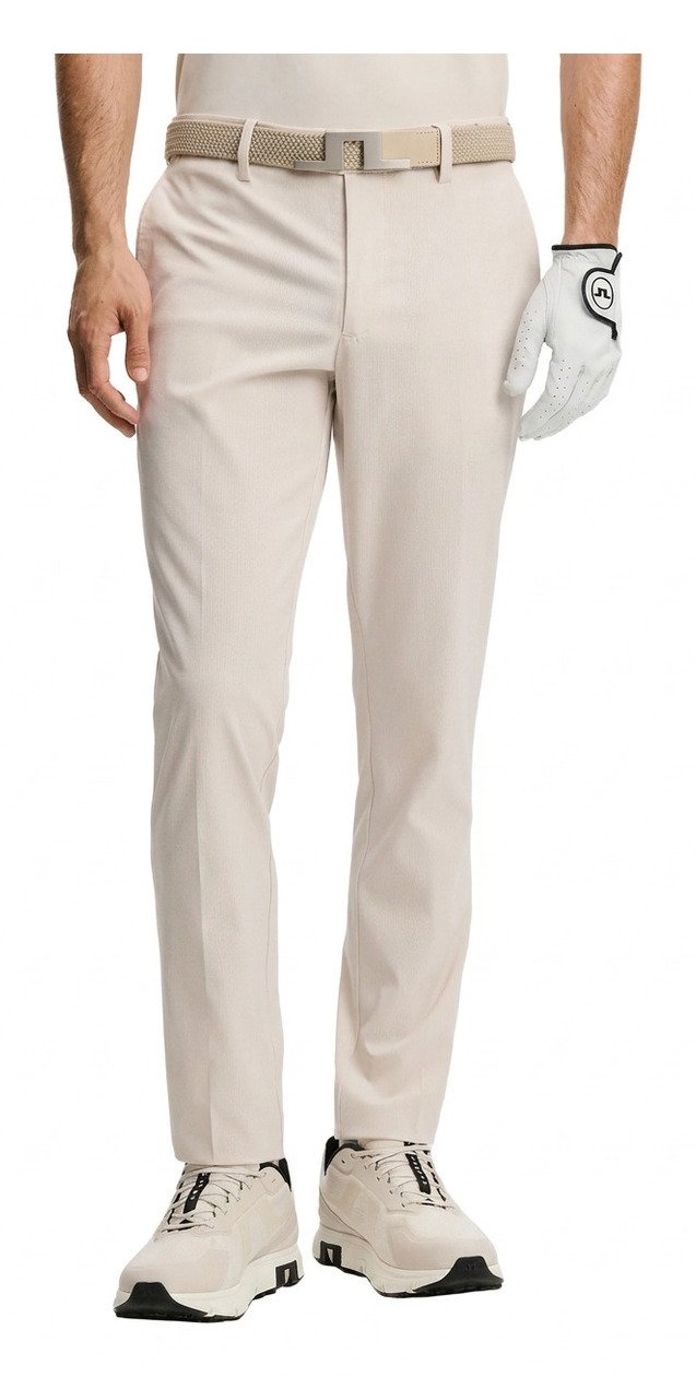 J.Lindeberg Vent pantalones de hombre, moonbeam