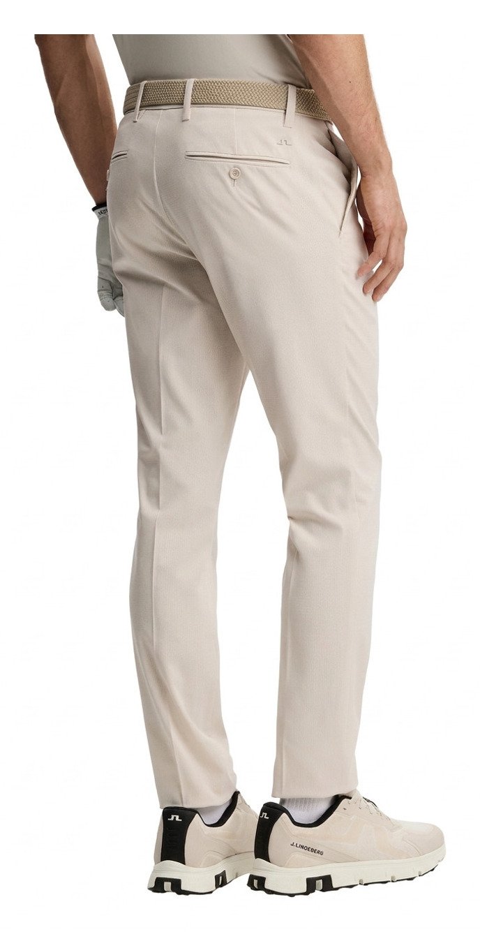 J.Lindeberg Vent pantalones de hombre, moonbeam