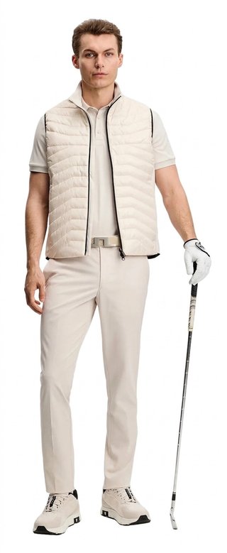 J.Lindeberg Vent pantalones de hombre, moonbeam