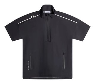 J.Lindeberg Shay Rain camisa de hombre, negra