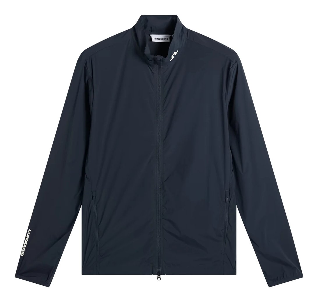 J.Lindeberg Tour Tech Packable chaqueta de hombre, JLNavy