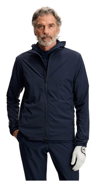 J.Lindeberg Tour Tech Packable chaqueta de hombre, JLNavy