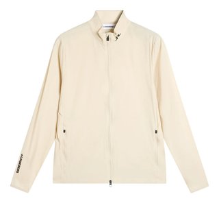 J.Lindeberg Tour Tech Packable chaqueta de hombre, moonbeam