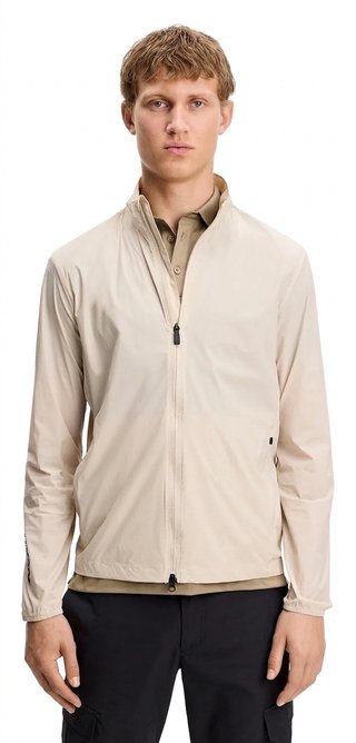 J.Lindeberg Tour Tech Packable chaqueta de hombre, moonbeam