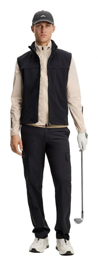 J.Lindeberg Tour Tech Packable chaqueta de hombre, moonbeam