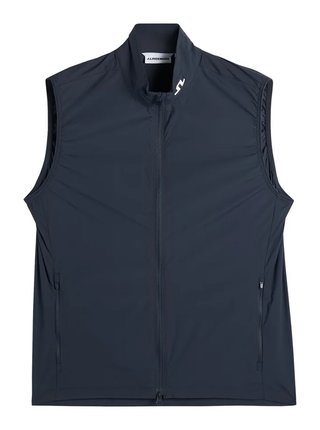 J.Lindeberg Tour Tech Packable chaleco de hombre, JLNavy