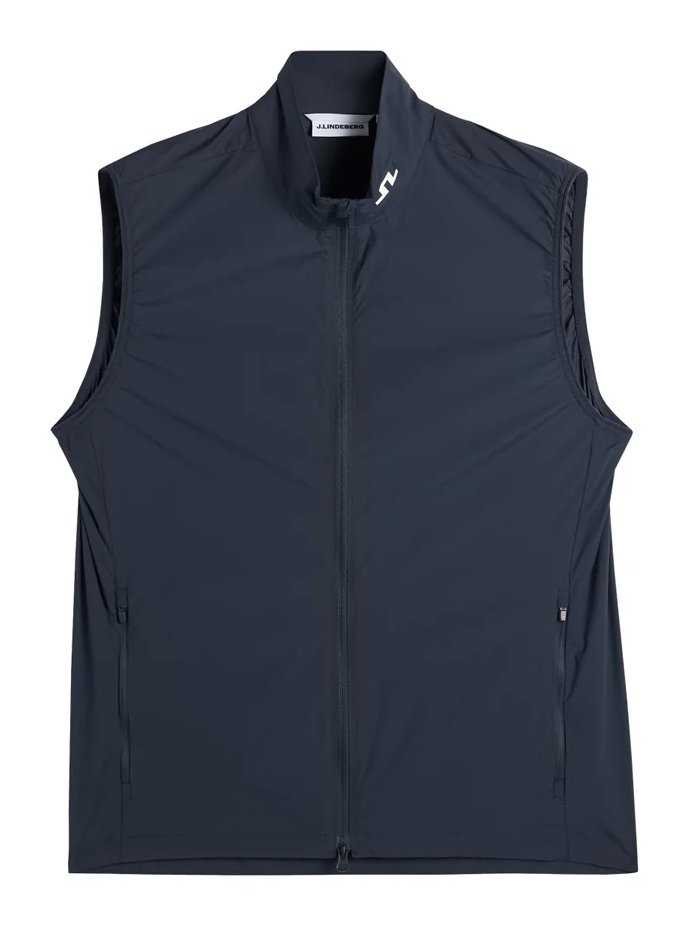 J.Lindeberg Tour Tech Packable chaleco de hombre, JLNavy