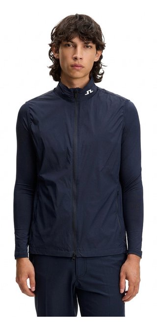 J.Lindeberg Tour Tech Packable chaleco de hombre, JLNavy
