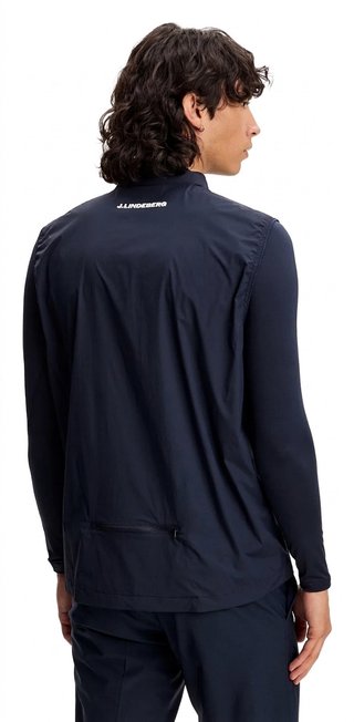 J.Lindeberg Tour Tech Packable chaleco de hombre, JLNavy