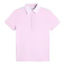 J.Lindeberg Cara Print polo de mujer, orchid bouquet