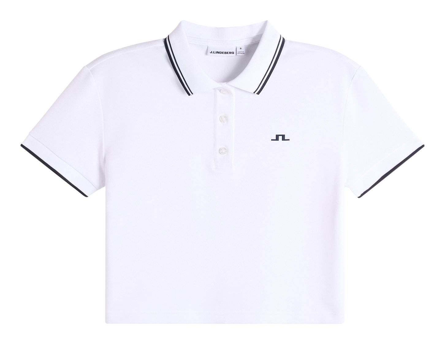J.Lindeberg Claris polo de mujer, blanco