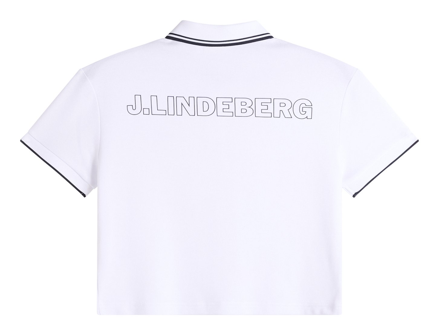 J.Lindeberg Claris polo de mujer, blanco