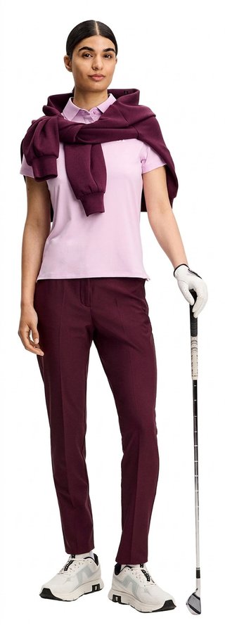 J.Lindeberg Bridge polo de mujer, orchid bouquet
