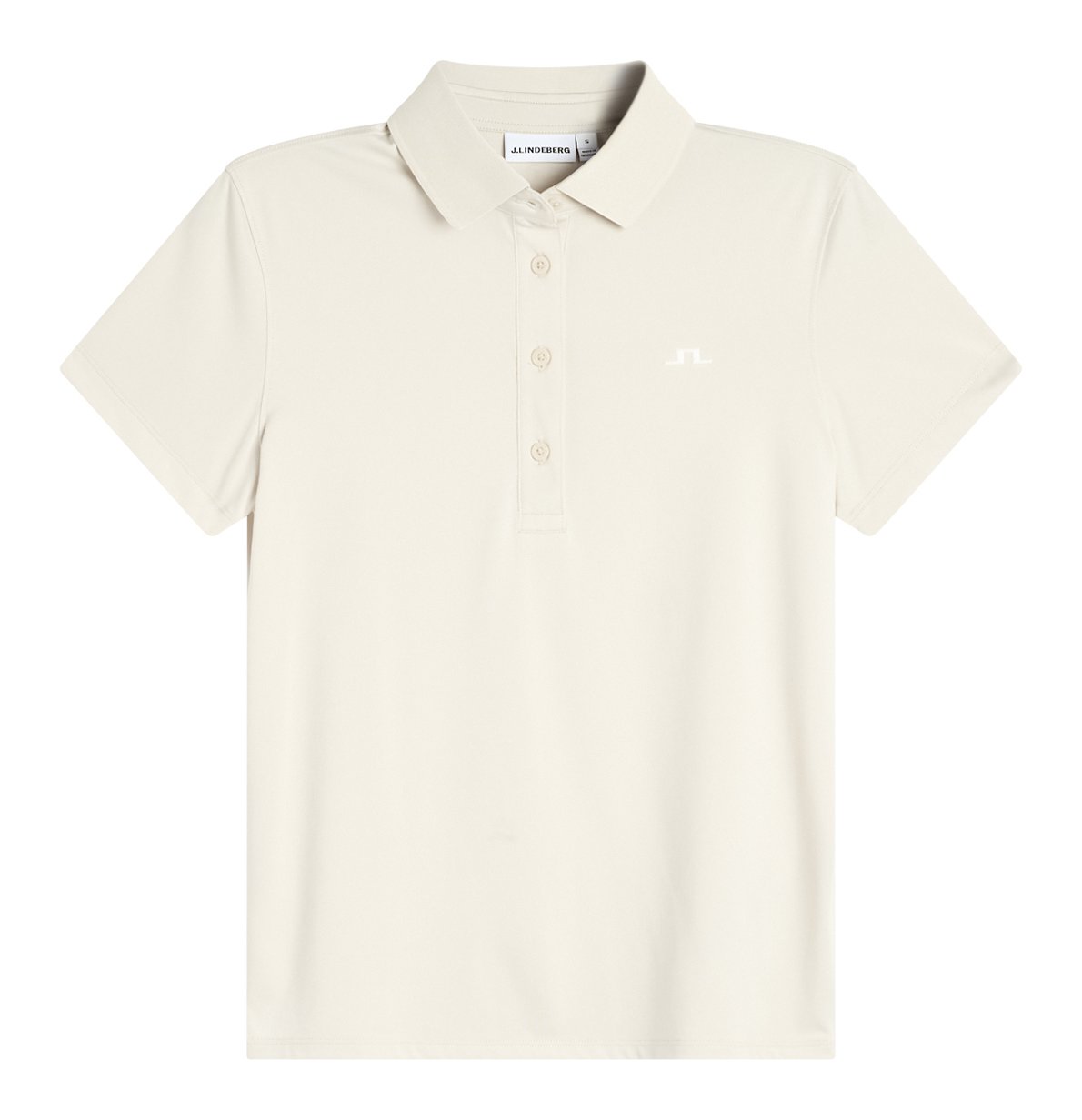J.Lindeberg Bridge polo de mujer, moonbeam