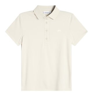 J.Lindeberg Bridge polo de mujer, moonbeam