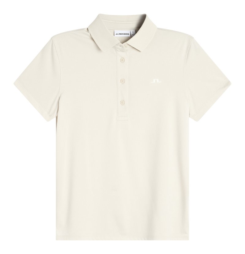 J.Lindeberg Bridge polo de mujer, moonbeam
