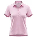 J.Lindeberg Caitlyn polo de mujer, bias bridge micro orchid white