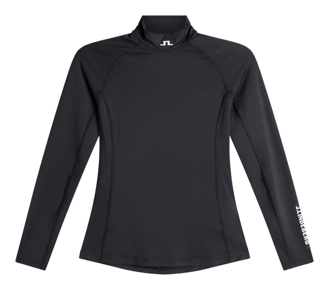 J.Lindeberg Ella Compression top de mujer, negro