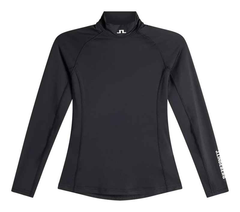 J.Lindeberg Ella Compression top de mujer, negro