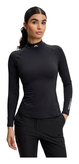 J.Lindeberg Ella Compression top de mujer, negro