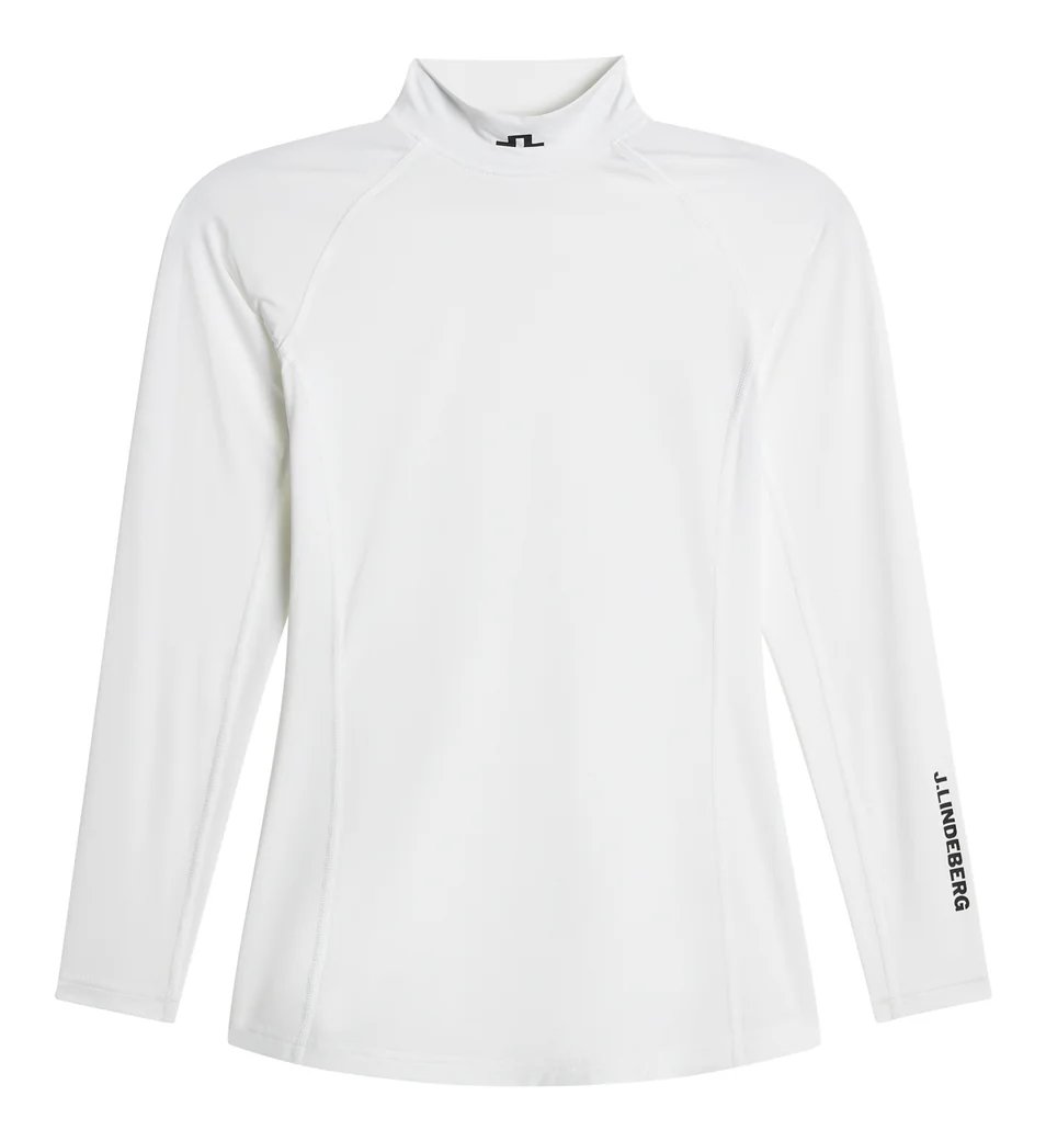 J.Lindeberg Ella Compression top de mujer, blanco