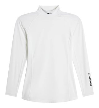 J.Lindeberg Ella Compression top de mujer, blanco