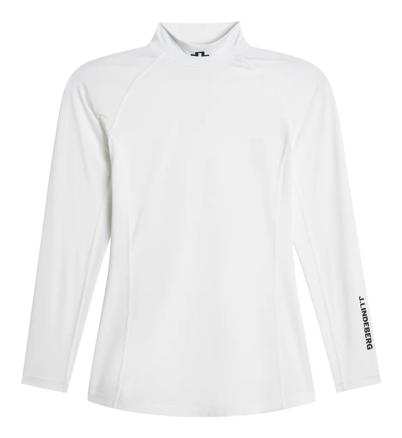 J.Lindeberg Ella Compression top de mujer, blanco