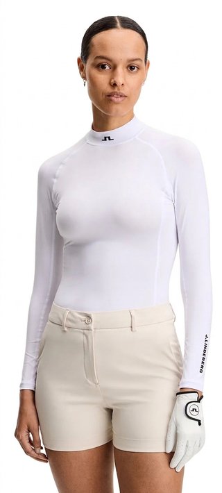 J.Lindeberg Ella Compression top de mujer, blanco