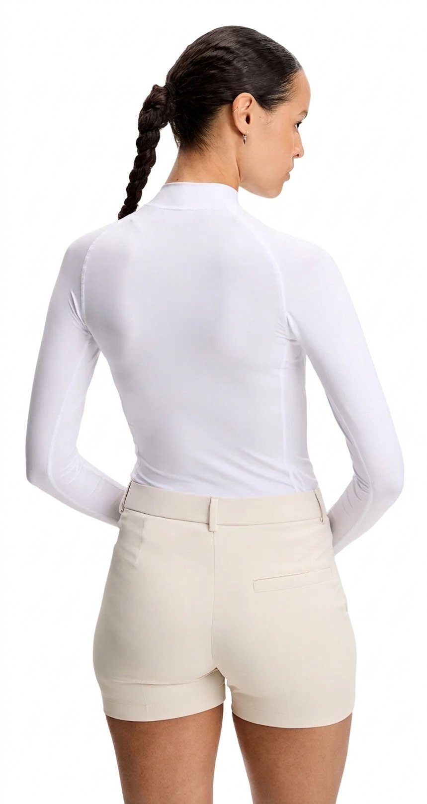 J.Lindeberg Ella Compression top de mujer, blanco