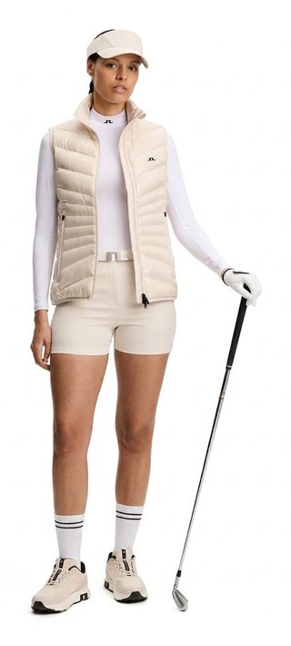 J.Lindeberg Ella Compression top de mujer, blanco