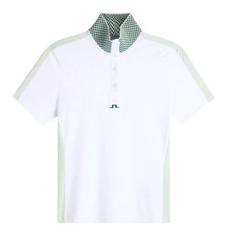 J.Lindeberg Pip polo de mujer, blanco