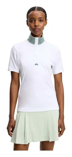 J.Lindeberg Pip polo de mujer, blanco
