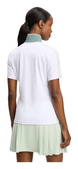 J.Lindeberg Pip polo de mujer, blanco