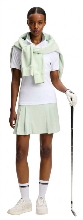 J.Lindeberg Pip polo de mujer, blanco
