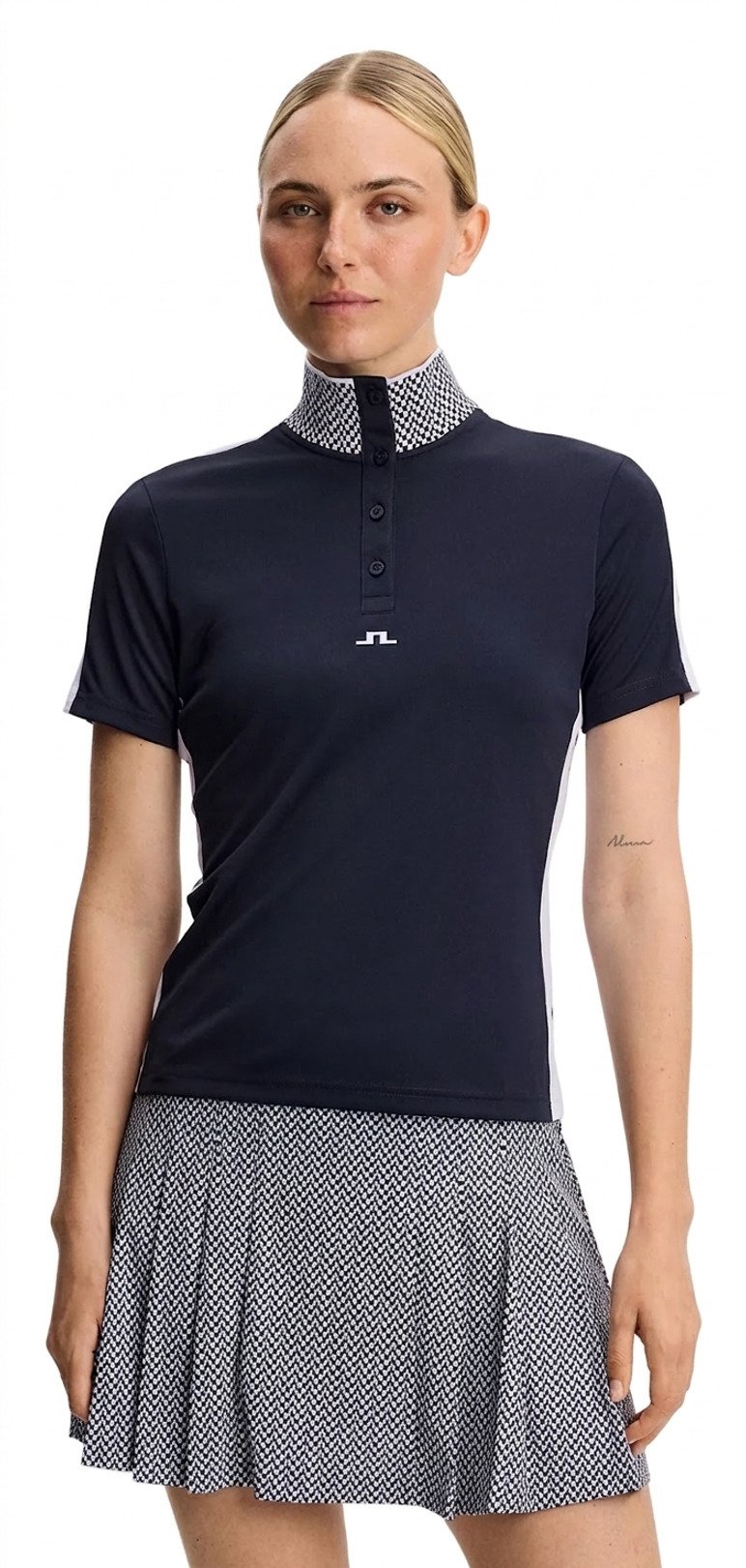 J.Lindeberg Pip polo de mujer, JLNavy