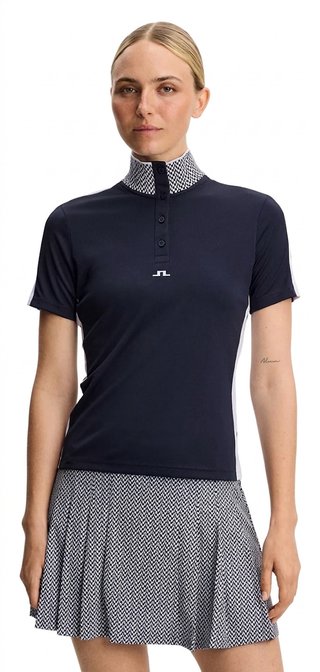 J.Lindeberg Pip polo de mujer, JLNavy