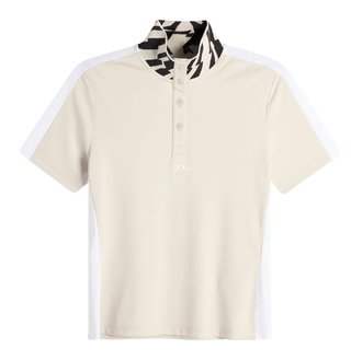 J.Lindeberg Pip polo de mujer, moonbeam