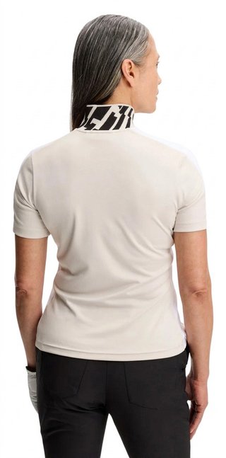 J.Lindeberg Pip polo de mujer, moonbeam